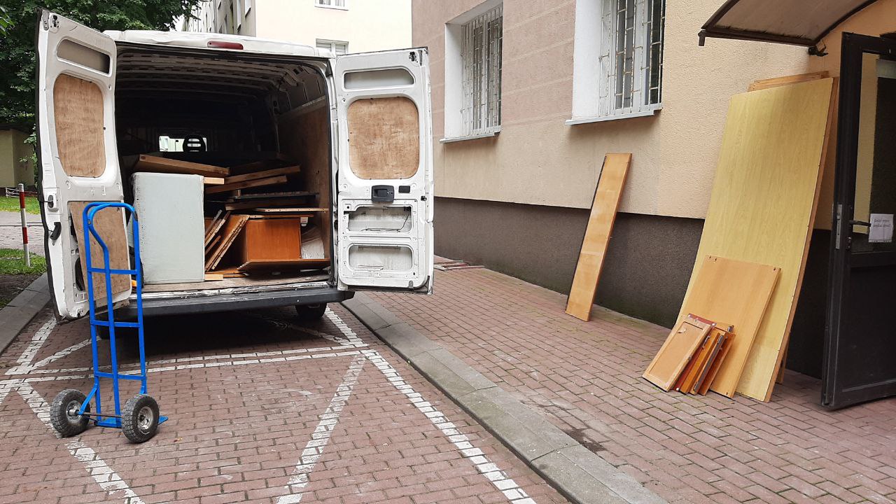 darmowy odbiór mebli w   Warszawie 
