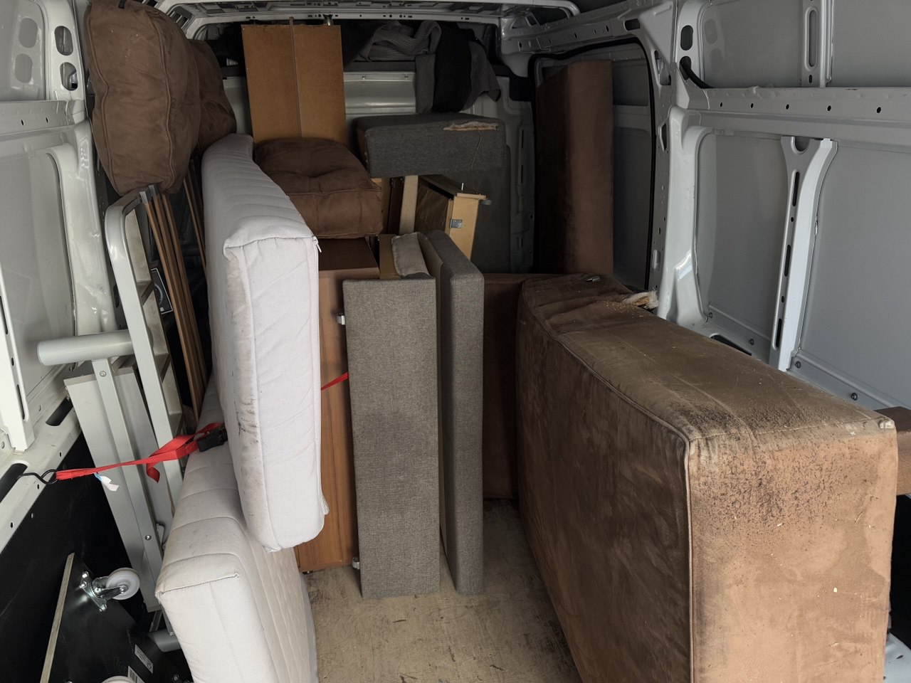 odbiór mebli w Warszawie