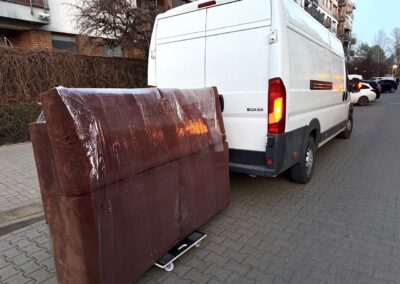 wywóz starej wersalki w warszawie